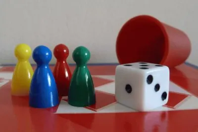 פאזל של Ludo game