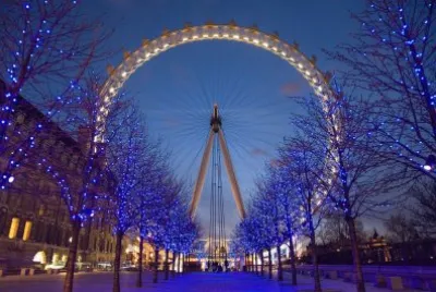 פאזל של London Eye