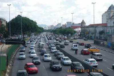 Trânsito Paulistano - SP