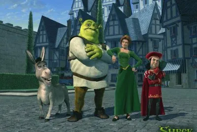 פאזל של shrek