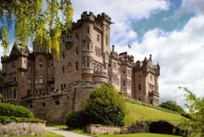 Castillo Skibo. Escocia