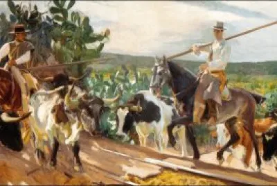 encierro jigsaw puzzle