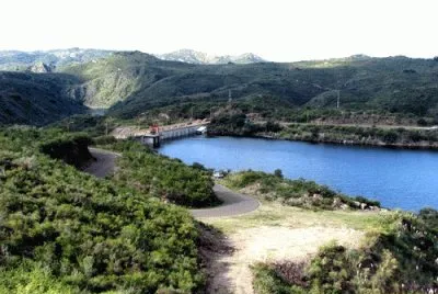 Dique La Huertita. San Luis