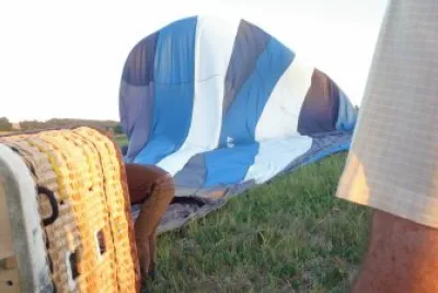 mongolfiÃ©re mÃªme pas peur !