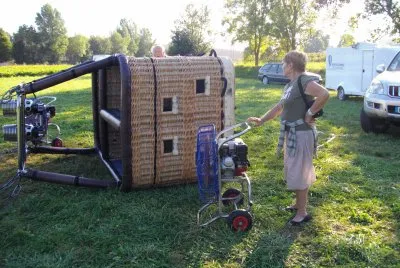 montgolfiÃ©re prÃ©paratifs jigsaw puzzle