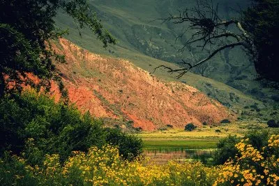 פאזל של VolcÃ¡n. Jujuy. Argentina