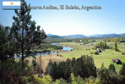 El BolsÃ³n. RÃ­o Negro. Argentina
