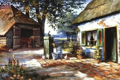 interior jigsaw puzzle