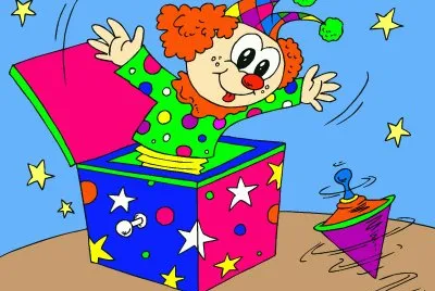 JUGUETE- PAYASO