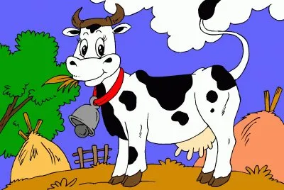 פאזל של ANIMALES -VACA