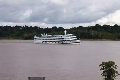 Passeio de Navio