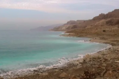 Mar Muerto. Jordania