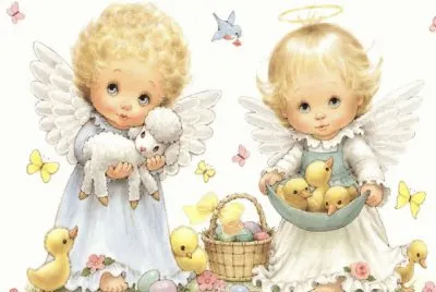 angelitos jigsaw puzzle