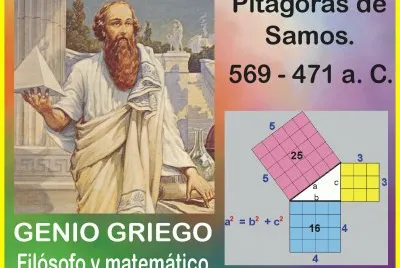 PITAGORAS DE SAMOS. jigsaw puzzle