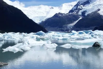 Glaciar Onelli. Patagonia argentina