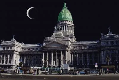 Congreso. Buenos Aires. Argentina jigsaw puzzle