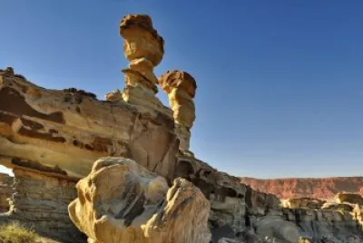 פאזל של Valle de la Luna. San Juan. Argentina