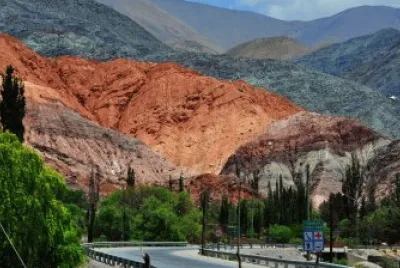 פאזל של Purmamarca. Jujuy. Argentina