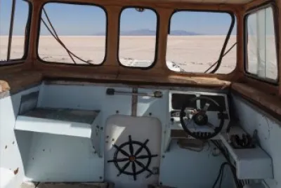 פאזל של Dead Sea boat