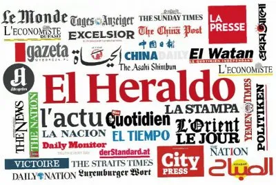 PERIÃ“DICOS DEL MUNDO. jigsaw puzzle