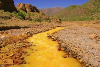 פאזל של RÃ­o Oro. La Rioja. Argentina