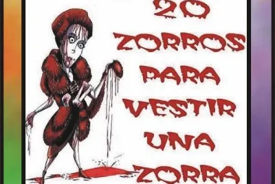 20 ZORROS. jigsaw puzzle