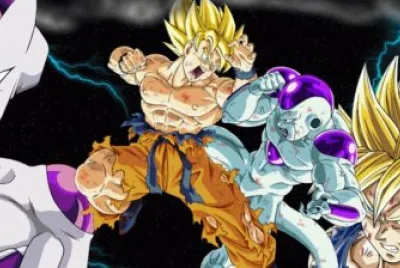 Goku Vs Freezer