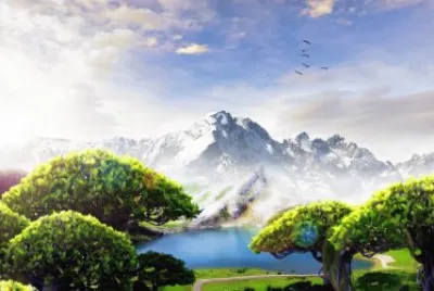 פאזל של paisajes