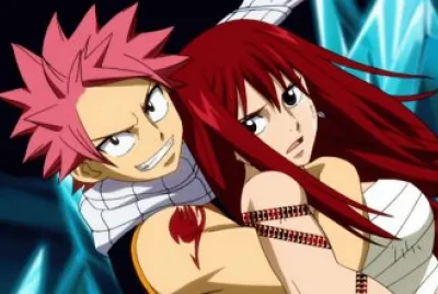 Natsu Y Erza