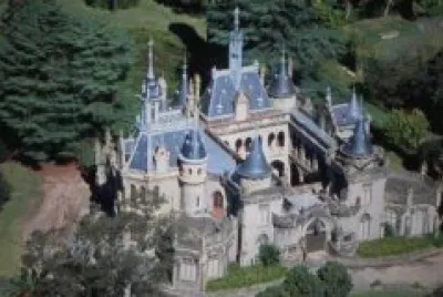 Castillo de Naveira. LujÃ¡n. Bs. As. . Argentina jigsaw puzzle