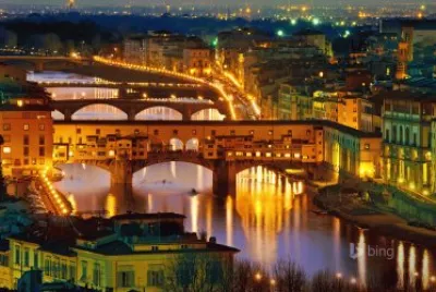 Bing image/ Ponte Vecchio -Florence Italy