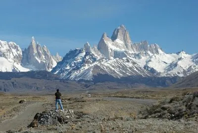 פאזל של El ChaltÃ©n. Patagonia argentina