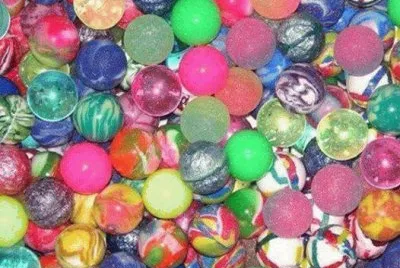bouncy  balls