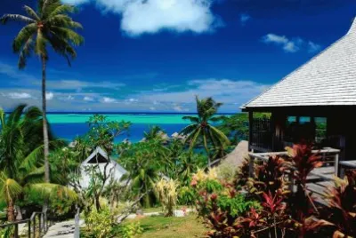 Bora Bora. Polinesia jigsaw puzzle