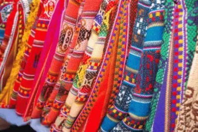 Tejidos artesanales en Jujuy. Argentina
