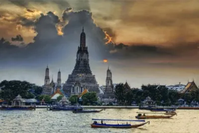 Bangkok. Thailandia jigsaw puzzle