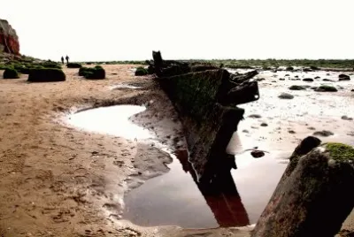 Old shipwreck