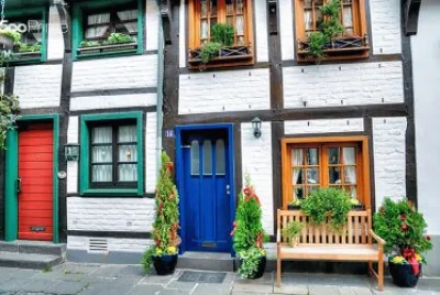 casa de colores jigsaw puzzle