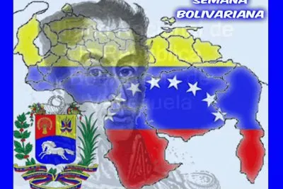 SEMANA BOLIVARIANA 2015 jigsaw puzzle