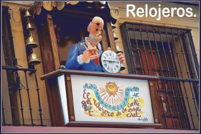 RELOJEROS. jigsaw puzzle