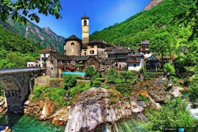 paisaje jigsaw puzzle