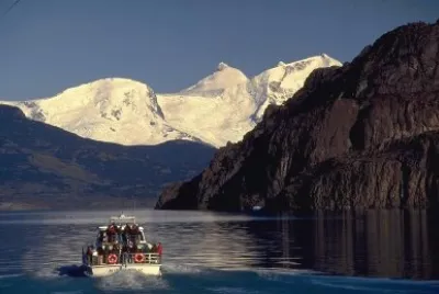 פאזל של Glaciar Upsala. Patagonia argentina
