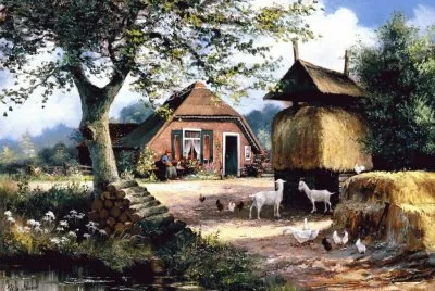 interior jigsaw puzzle