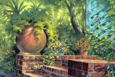 פאזל של jardim