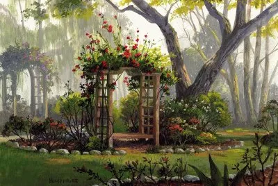 jardim jigsaw puzzle