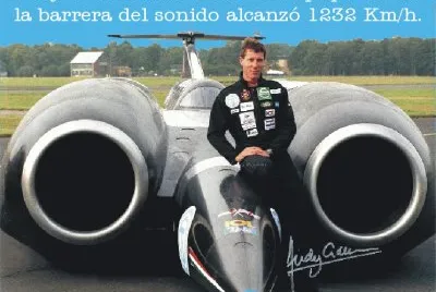 THRUST SSC. jigsaw puzzle