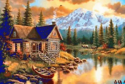 BOSQUE ENCANTADO. jigsaw puzzle