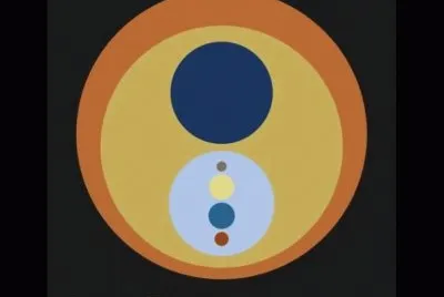 planets to scale