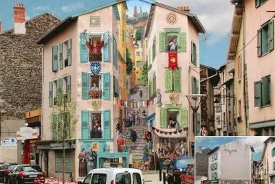 street art illusion jigsaw puzzle
