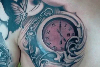 Time Flies tattoo